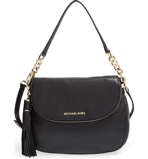 michael kors bedford medium bedford tassel luggage|Michael Kors bedford bag medium.